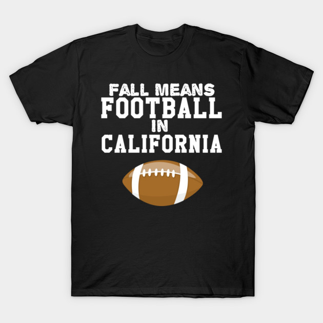 Fall Means Football In California